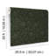Papier peint floral vert foncé Hague-117601616