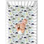 Drap-housse pour lit de bébé Mod Dino