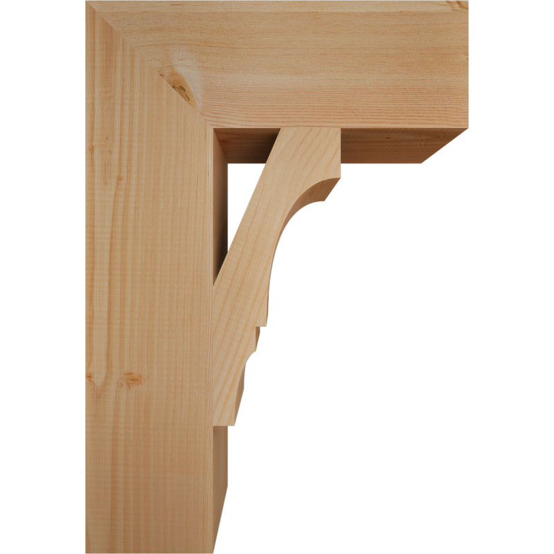 Support de bloc Balboa, Sapin de Douglas lisse, L 5 1/2 po x P 18 po x H 26 po