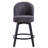 Letecia Swivel Upholstered 26.4'' Counter Bar Stools-716073709