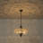 Lautaro 5-Light French Vintage Crystal Single Pendant-1375893-6650879