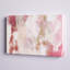 Rose et or abstrait - peinture sur toile tendue-213053342-177768347-177768332