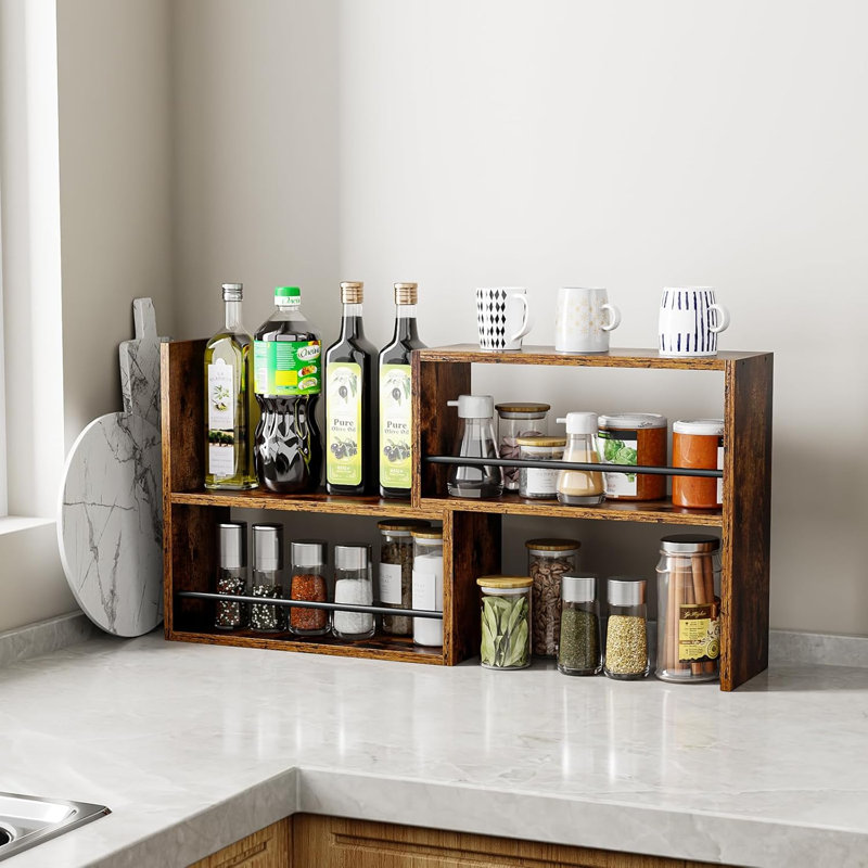 Expandable Cabinet Storage Rack