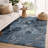 Premium Machine Washable Dream Shag ADS555 Abstract Fauna Rug-2011974467-2011973816
