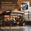 Lit mezzanine industriel avec bureau Higgins-133592178-133592180