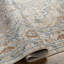 Benbow Kinlaw Machine Washable Traditional Boho Oatmeal Rust Runner Rug-1206719722