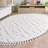 Kaitlen Tassel Shag Performance Southwestern Rug-1406286932