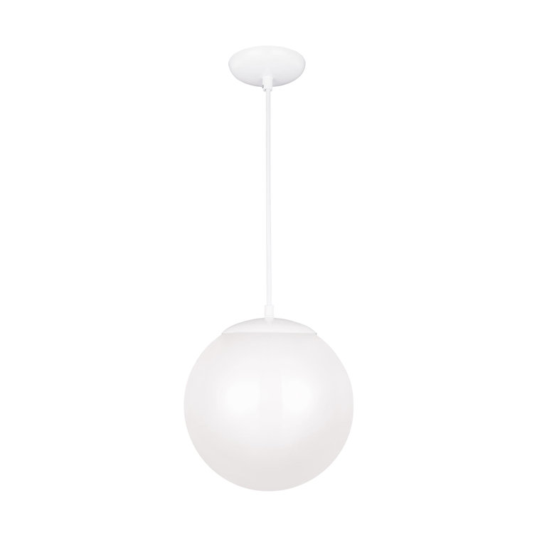 Meri Single Light Glass Dimmable LED Pendant
