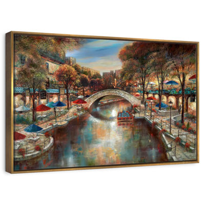 Soirée sur le canal