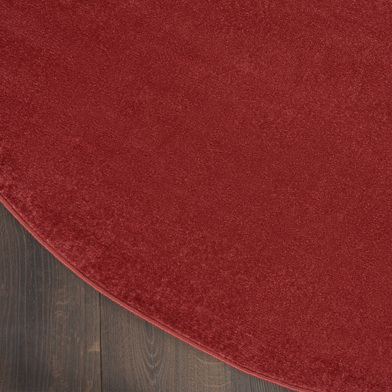 Yitsel Indoor / Outdoor Rug, Round 8'