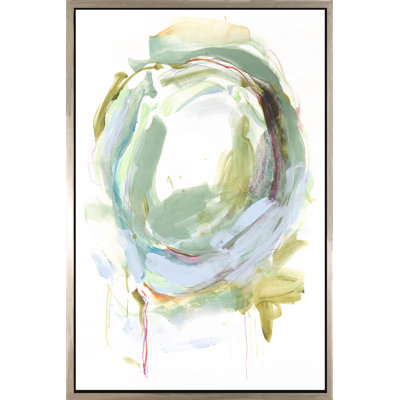 Circular Conclusions I Painting