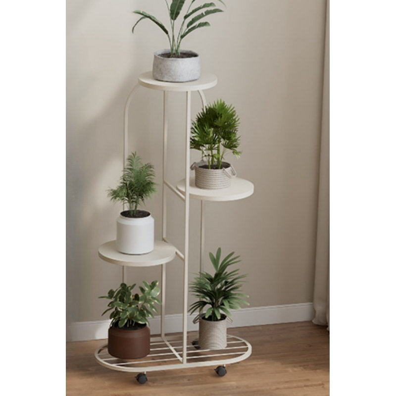 Plant Stand, White