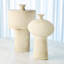Folk Ovoid Vase