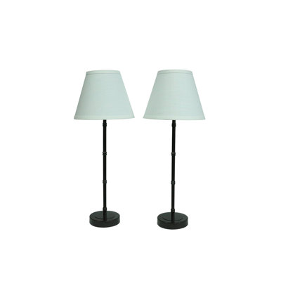 Delgadillo Metal Buffet Lamp