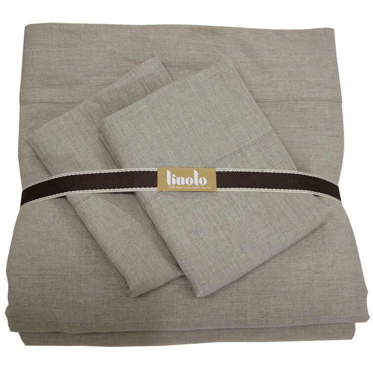 Linoto Linen Sheets  Linen for Bed, Bath and Home