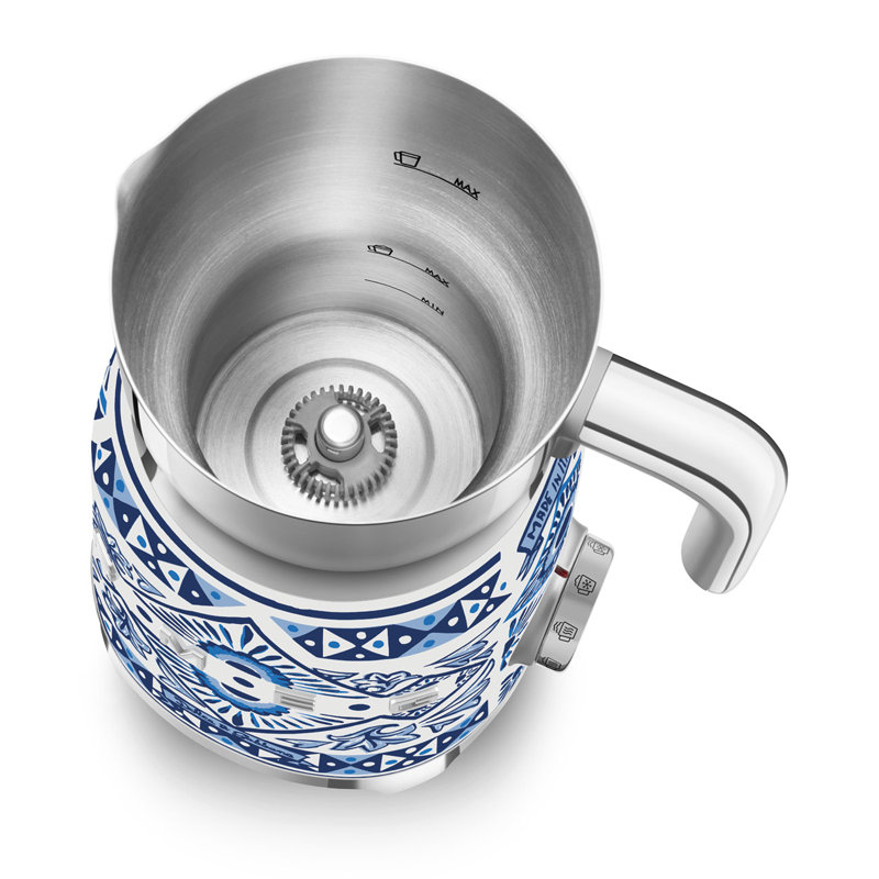 Smeg x Dolce Gabbana Milk Frother