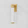 Castor 1 - Light LED Bath Sconce