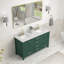 Meuble-lavabo autoportant 60 po avec lavabo double 60 po-108696796