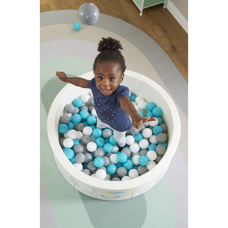 Jungle Soft Foam Ball Pit 