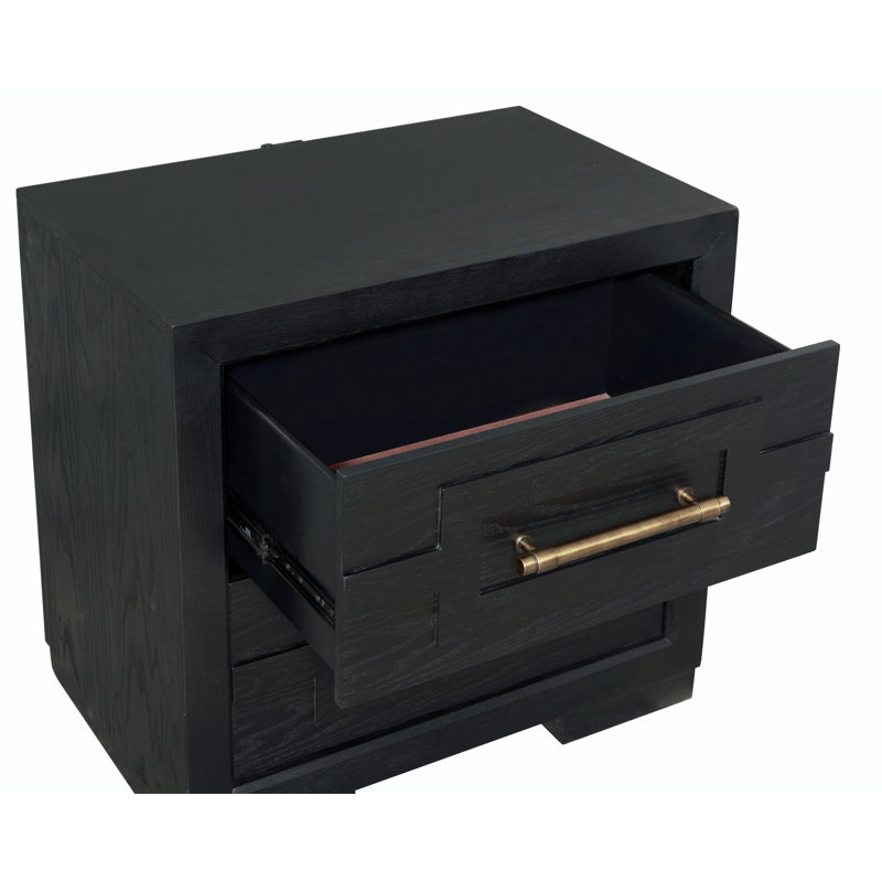 Wendy Nightstand-usb/led/wireless