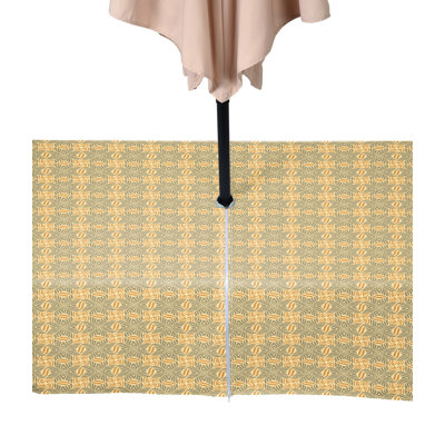 Zebra Eyes Water Repellent Tablecloth