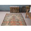 Tapis turc fait à la main, parfait pour décorer un salon bohémien ou rehausser magnifiquement votre espace