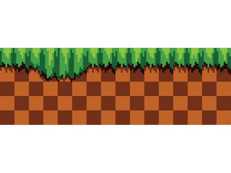 Adhésif décoratif Sonic The Hedgehog Green Hill