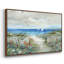 Bord de jardin côtier, reproduction sur toile-94359954-94359957