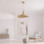 Luminaire suspendu en rotin Avery