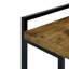 Table de bout rectangulaire