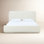 Upholstered Platform Bed