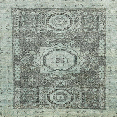 Tapis abstrait moderne 2346