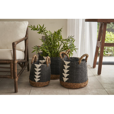 Set of 3 Arrow Baskets