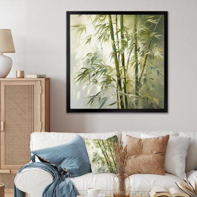 Bamboo Romantic Impression II - impression