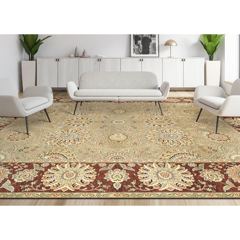 Hand Knotted Wool Indoor Rug