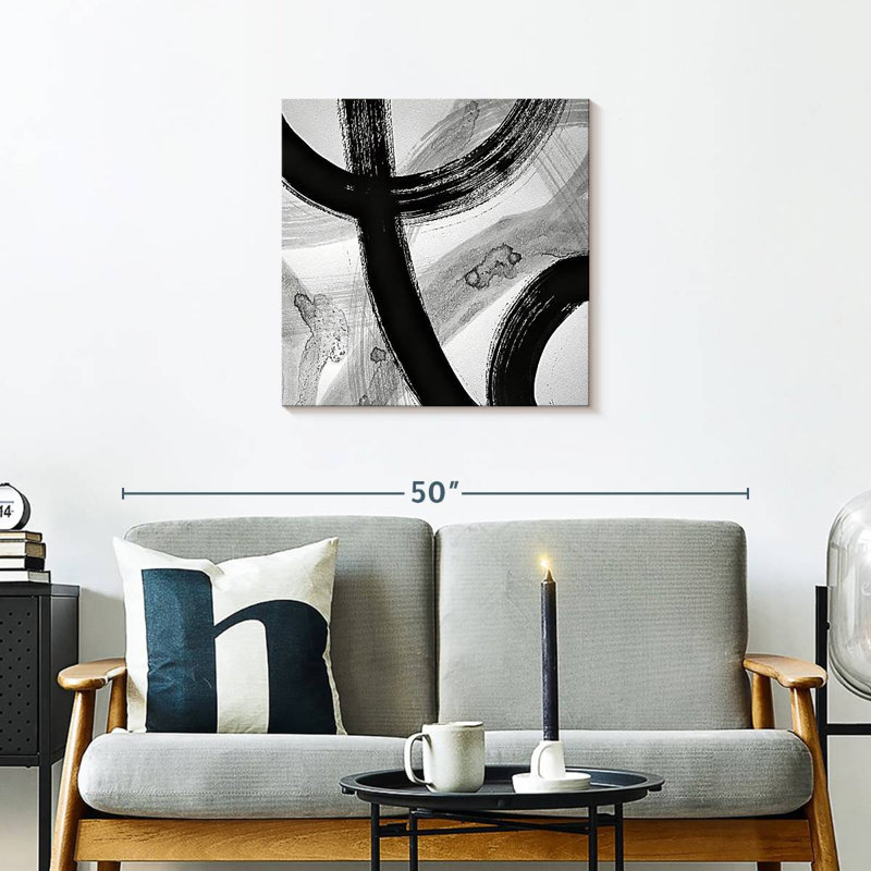 Loopy IV, 24" H x 24" W