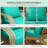 Outdoor Wicker Chair with Steel Frame,  Tall Curved Backrest With PE Rattan Wicker And Soft Cushions-695416293