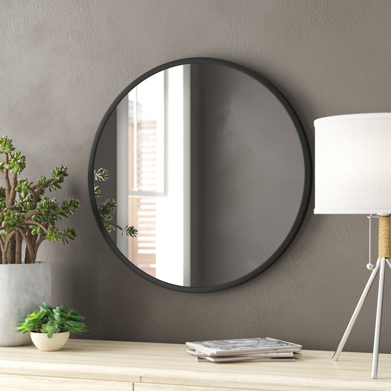 Pingry Mirror, Black
