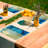Polyester Abstract Placemat