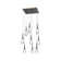 Luminaire suspendu Raindrop Cluster Teardrop