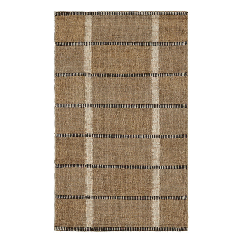Wool Geometric Area Rug, Rectangle 12' x 18'