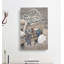 Shop In Winter by Katsushika Hokusai - Wrapped Canvas Painting-55330221