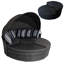 180cm Long Double Chaise with Cushions