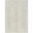 Rectangle Makila Abstract Machine Woven Polyester/Polypropylene Area Rug in Light Gray/Beige-1258515940