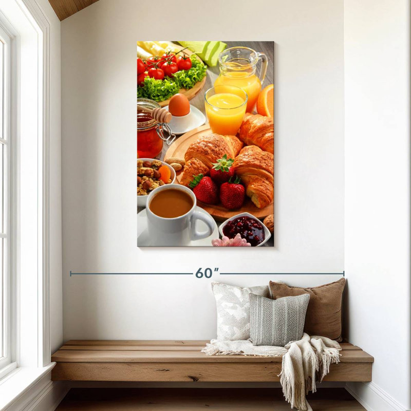 Yarlin Hearty Breakfast Spread, 45" H x 30" W