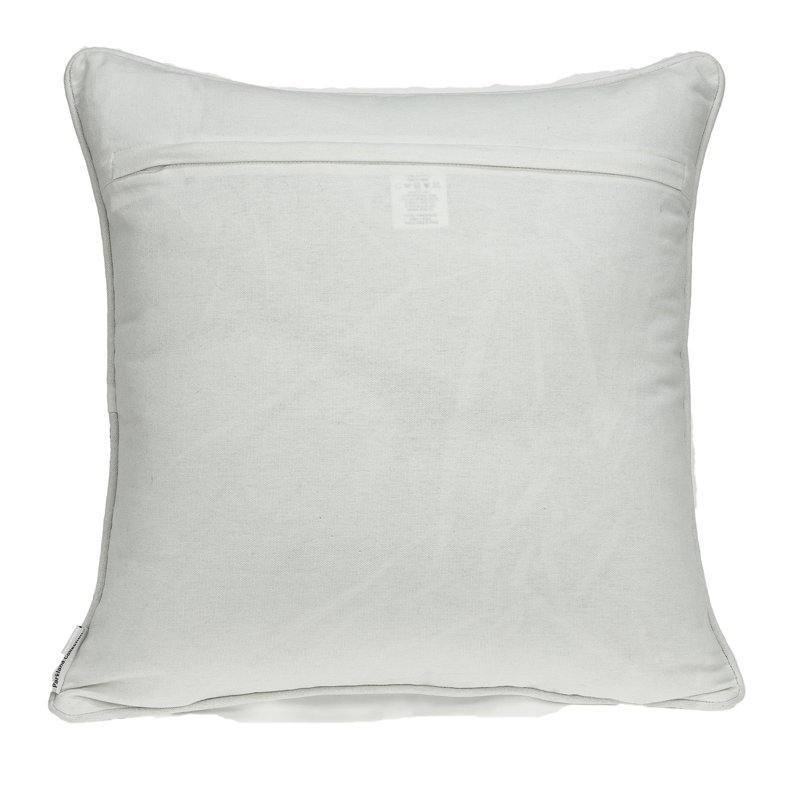 Housse de coussin en coton Stegall