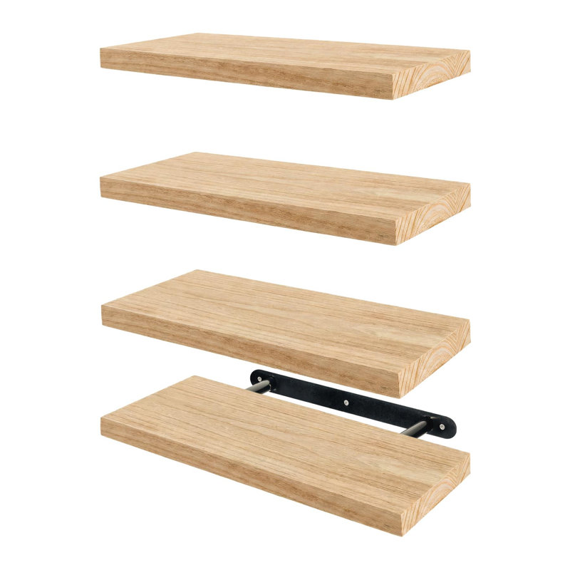 Wood Floating Shelf