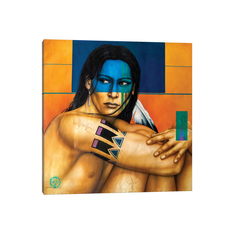 Into The Wild by Victor Crisostomo Gomez - Painting on Canvas, Wrapped Canvas, 66.04 cm H x 66.04 cm W x 1.91 cm D