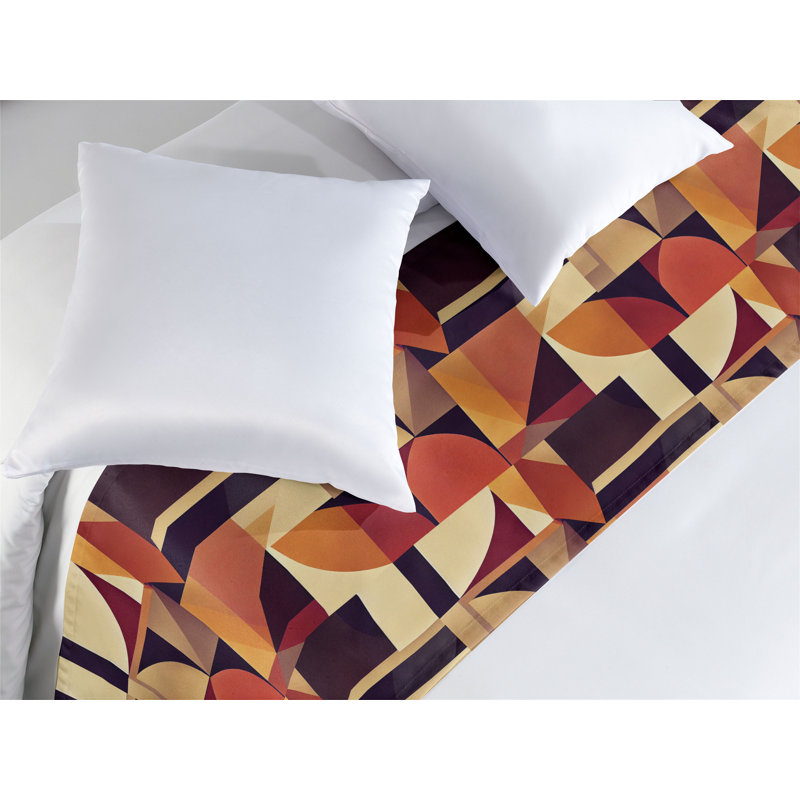 Foulard de lit Ambesonne, Très grand lit