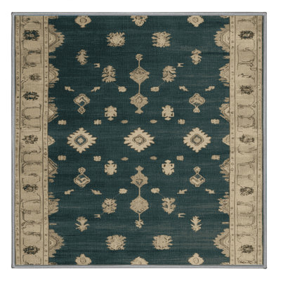Tapis vert lavé à la machine
